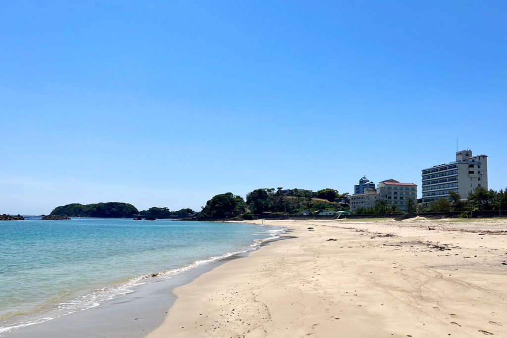 千鳥ケ浜海水浴場