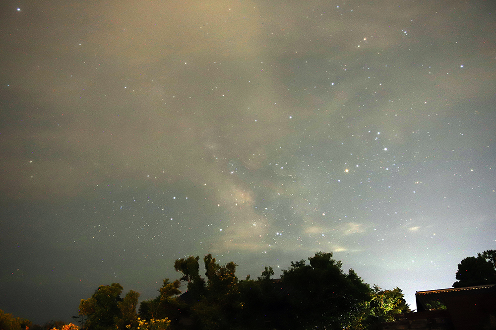 夢遊華　星空